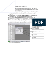 Tahap Import Excel To Mapinfo