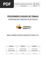 PST Intervención Tablero Eléctrico2