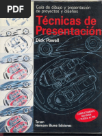 Dick Powell - Técnicas de Presentación. Guía de Dibujo y Presentación de Proyectos y Diseños-Tursen Hermann Blume (1993) PDF