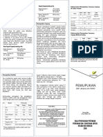 Dosis Pemupukan Tanaman Pangan Leaflet