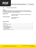 Gocator 2000 2300 Appnote Multi Sensor Alignment Calibration