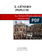 El Género Peplum. La Antigua Roma Como Un Recurso Cinematográfico