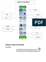 Tools in Tux Paint