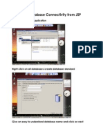 DB2 Database Connectivity From JSP