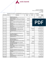 Bank Statement 2019