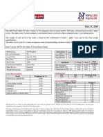 Statistics# 1 Year 5 Year Since Inception: Sector Representation Fundamentals