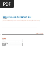 Comprehensive Development Plan