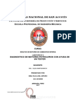 Laboratorio 4 Diagnostico de Motores Petroleros Con Ayuda de Un Tester