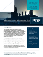 BMT Course Submarinedesign 2019