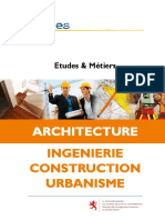 Architecture Ingenierie Construction Urbanisme PDF