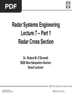 Radar 2009 A - 7 Radar Cross Section 1 PDF