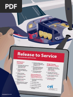 Release To Service Poster