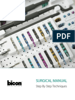 Surgical Manual: Step by Step Techniques