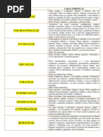 Familias Taxonomia