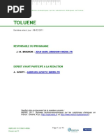 Toluène PDF