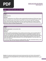 GESE - Sample Exam Marks and Rationales: Grade 1