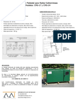 Medición Pedestal Schneider