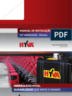 Manual Instalacao Kit Hidraulico Minerio PDF