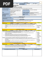 Lesson Plan For Linear Equation