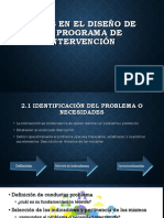 Programa de Intervención