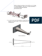 Ejercicios Resistencia de Materiales, Torsion y Deformacion