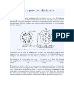 Motores Paso A Paso de Reluctancia Variable