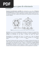 Motores Paso A Paso de Reluctancia Variable