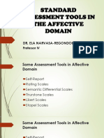 Affective Assessment Tools