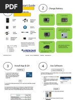 HVM200 Quickstart Guide: Check Contents Charge Battery