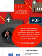 Manual de Plantação de Igrejas