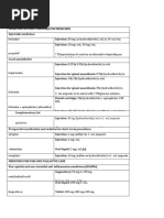 Complementary List Injection: 30 MG (Hydrochloride) / ML in 1-mL Ampoule