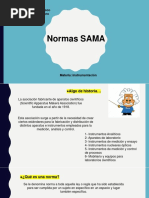 Normas SAMA