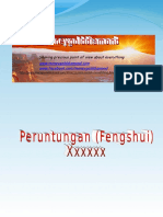 Contoh Perhitungan Peruntungan Feng Shui