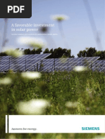 A Favorable Investment in Solar Power: Answers For Energy