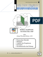 Modul Olimpiade Matematika Untuk Siswa S