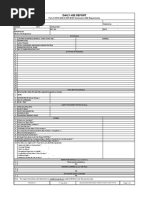 OETC-HSE-O-COP-F-010 Daily HSE Report PDF