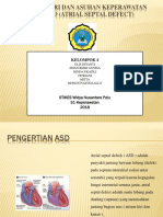 Konsep Teori Dan Asuhan Keperawatan Pada Asd (Atrial Septal Defect)