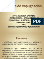 Recursos en Civil y Laboral