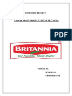 Britannia Product Line