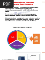 Wawancara Kompetensi