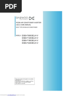 Daewoo AC Manual