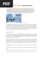 Mantenimiento de La Red de Distribución Eléctrica