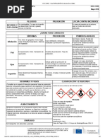 Icsc 0352 - Glutaraldehído (Disolución Al 50%)