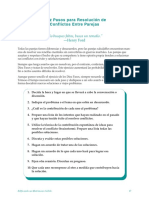 Diez Pasos para Resolver Conflictos Entre Parejas PDF