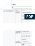 Malla Curricular Primer Grado Ciencias 1