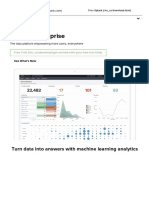 Machine Data Management & Analytics - Splunk Enterprise