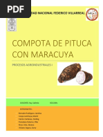 Compota de Pituca