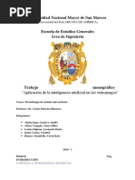 Monografia de Metodos