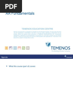 AA Fundamentals: Temenos Education Centre