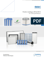 Viledon Produktkatalog 2013 2014